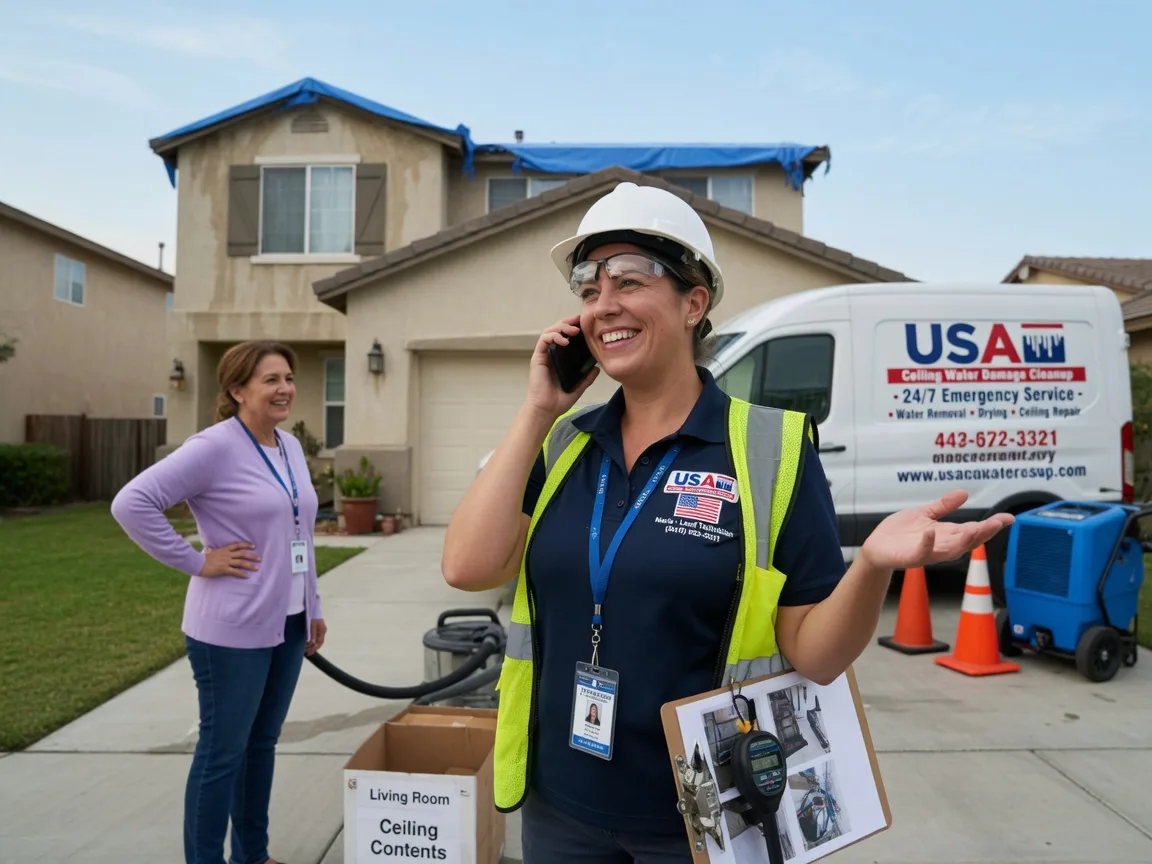 Ceiling Water Damage Restoration Rapids City, IL FAQs
